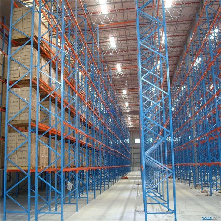Adjustable warehouse steel storage pallet rack system (2)
