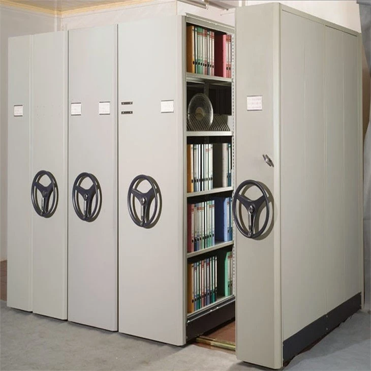 Office furniture steel mobile filing storage file cabinet (4)
