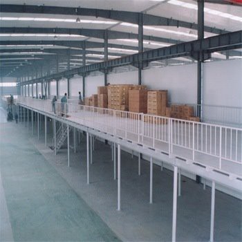 Gudang Penyimpanan Industri Baja Platform Racking