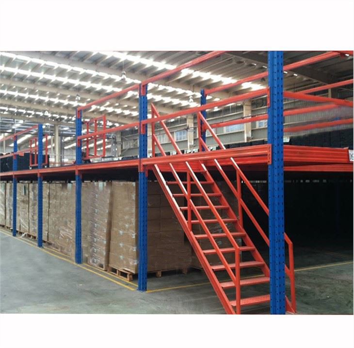 China Victory Heavy Duty Factory Warehouse Racks Mezzanine Floor Industrial Mezzanine Systems