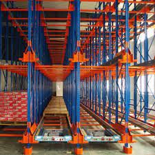 Hot Sale Gudang Penyimpanan Remote Controlled Radio Shuttle Rack Dari Pemasok...