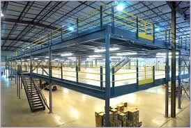 Victory Stable High Capacity Steel Metal Platform Mezzanine Floor Pallet Rack Storage Steel Structure Dengan Harga Kompetitif