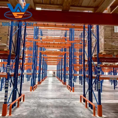 Proyek Terbaru Kami Rak Pallet Tugas Berat Untuk Penyimpanan Gudang